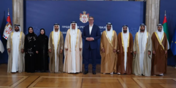 Stižu nove investicije? Predsednik Vučić sa visokim zvaničnikom UAE o velikim projektima