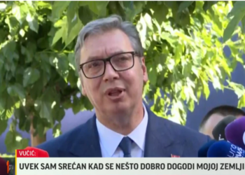 Predsednik Vučić postavio na mesto provokatore iz Crne Gore: „Svaki dan slušam laži na vašoj televiziji!“