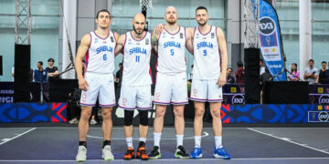 Srbija nastavlja dominaciju, Australija savladana u grupnoj fazi
