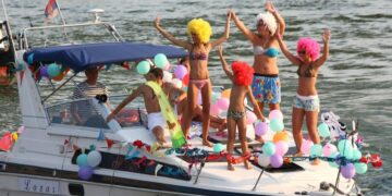 Spektakl na vodi: Karneval i defile brodova stižu u Beograd