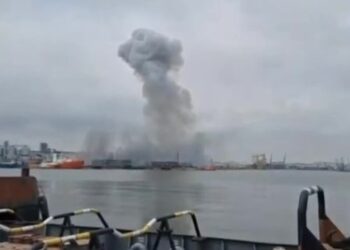 Eksplozija u rumunskoj luci: Dron detonirao kod naftnog terminala