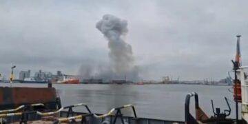 Eksplozija u rumunskoj luci: Dron detonirao kod naftnog terminala
