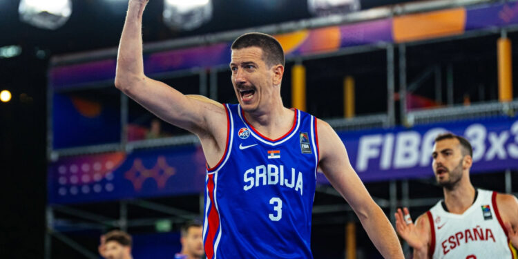 Srbija se plasirala u četvrtfinale Svetskog prvenstva u basketu 3×3