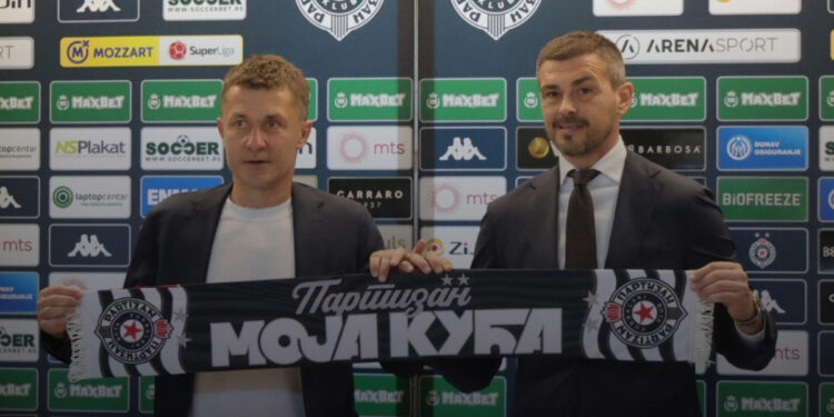 Partizan dobio novog trenera: Saša Ilić se vratio kući