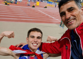 Bošković skokom od 8,14 metara ušao u istoriju srpske atletike