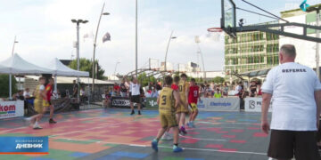 Mladi basketaši pokazali talenat na turniru u Novom Sadu