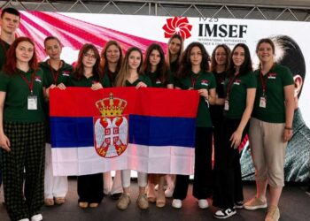 Veliki uspeh u Turskoj: Jedanaest medalja za srpske đake