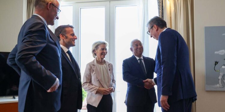 Hrvatski mediji najavljivali skandal, predsednik Vučić pokazao drugačiju sliku