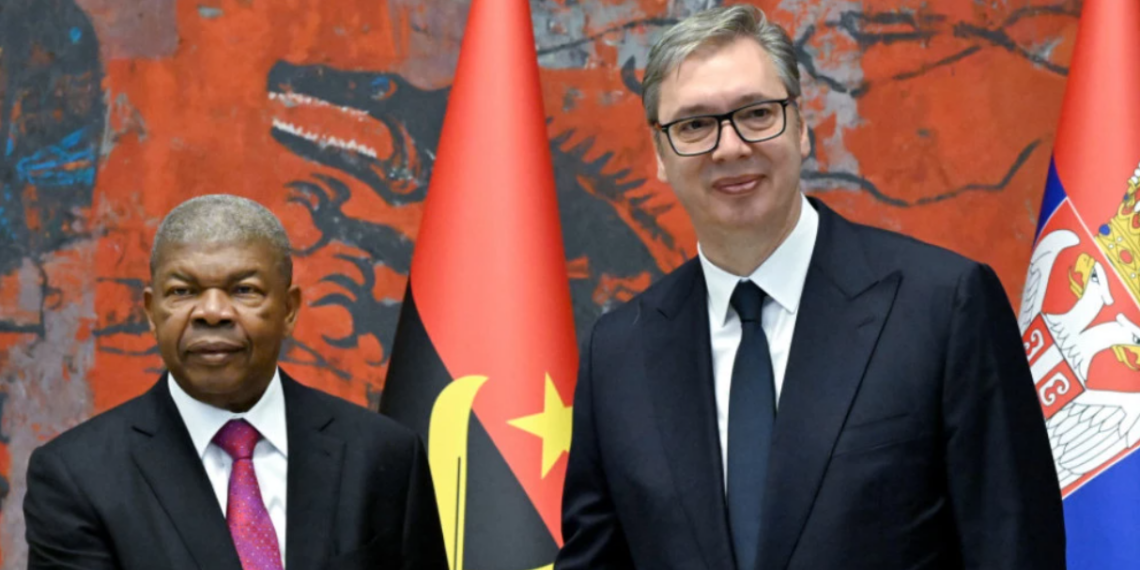 Predsednik Vučić i predsednik Angole razmenili najviša odlikovanja: Potpisano 10 važnih sporazuma