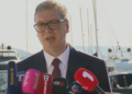 Predsednik Vučić iz Tivta: Neću da prihvatim istorijske falsifikate i odluku o nezavisnosti Kosova i Metohije
