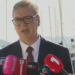 Predsednik Vučić iz Tivta: Neću da prihvatim istorijske falsifikate i odluku o nezavisnosti Kosova i Metohije