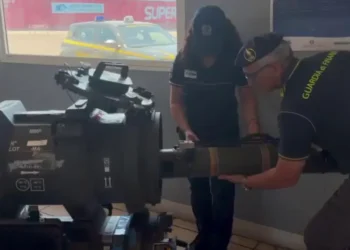 Zaplena u Italiji: Tri rakete pronađene u kombiju, uhapšen Francuz