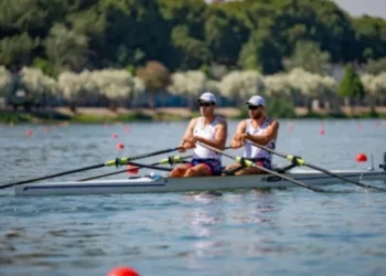 Srebro za Srbiju u Amsterdamu: Mačković i Pimenov drugi na svetu