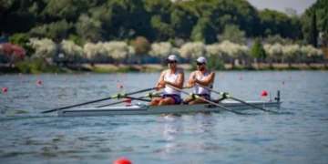 Srebro za Srbiju u Amsterdamu: Mačković i Pimenov drugi na svetu