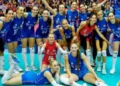 Odbojkašice Srbije ubedljive protiv Grčke