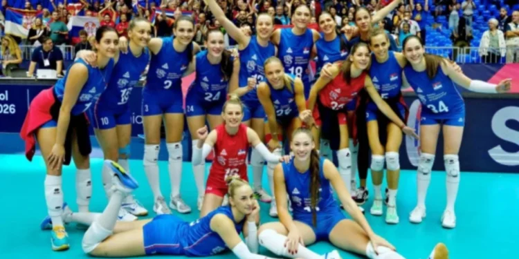 Odbojkašice Srbije ubedljive protiv Grčke