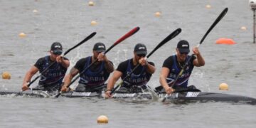Srpskim kajakašima za 23 stotinke izmakla medalja