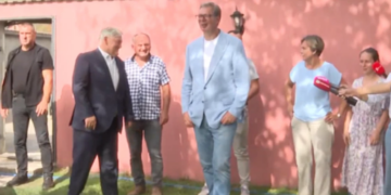 Predsednik Vučić otvorio Sajam šljiva: Osečina čuva srpsko „plavo zlato“