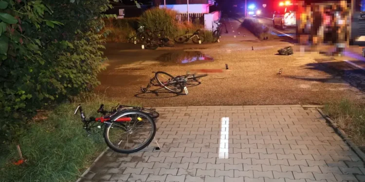 Sedam pijanih biciklista sudarilo se u Češkoj: Troje završilo u bolnici