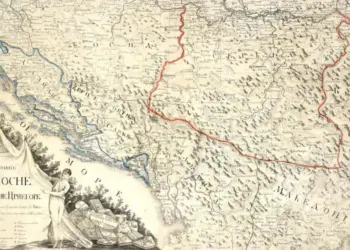 Srbija iznad svih štitova: Karta koju je Sava Tekelija poslao ustanicima