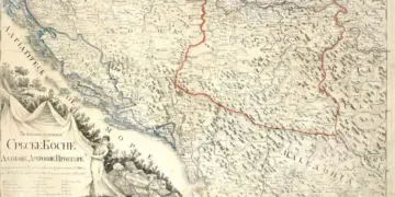 Srbija iznad svih štitova: Karta koju je Sava Tekelija poslao ustanicima