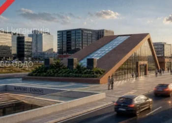 Žarkovo dobija metro stanicu: Poznati izgled i tehnički detalji