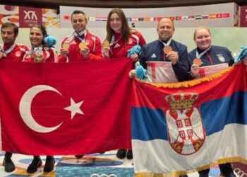 Bronza za Zoranu Arunović i Damira Mikeca u Tarantu