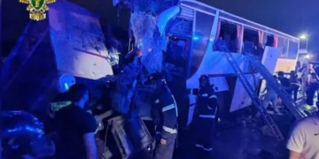 Rusija: Tragedija na auto-putu „Kavkaz“- Pet mrtvih i 38 povređenih