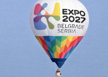 Prva atrakcija za EXPO 2027: Panoramski balon postavljaju na Adi