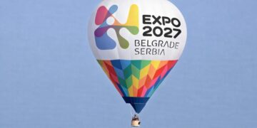 Prva atrakcija za EXPO 2027: Panoramski balon postavljaju na Adi