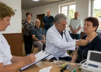 Besplatni pregledi kod Niša: Više od 700 građana proverilo zdravlje u 11 akcija